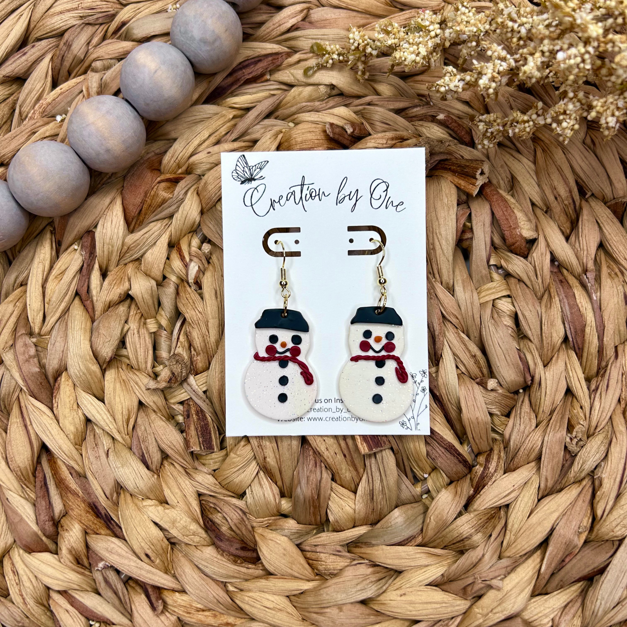 Brighton snowman deals earrings