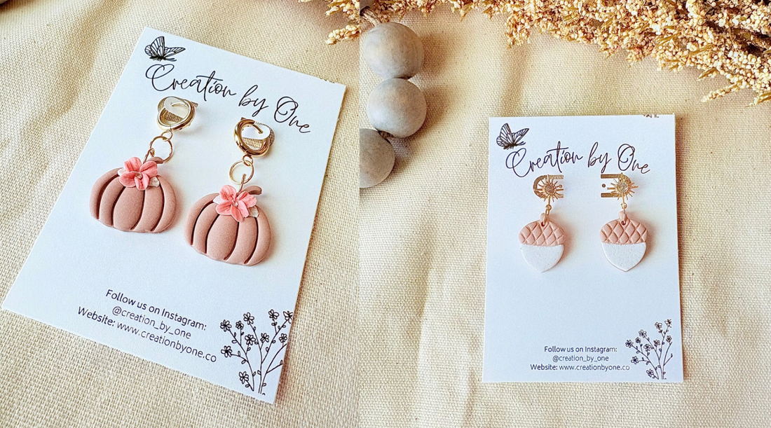 Thanksgiving Jewelry Ideas: How to Accessorize Your Fall Outfit with Handmade Earrings