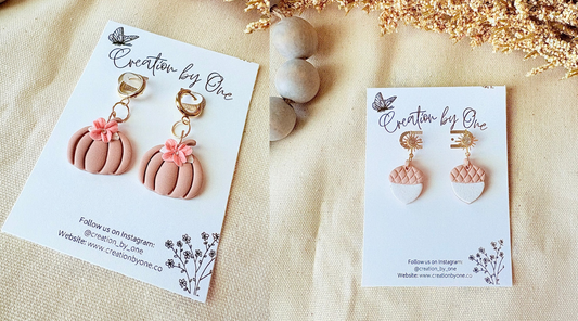 Thanksgiving Jewelry Ideas: How to Accessorize Your Fall Outfit with Handmade Earrings