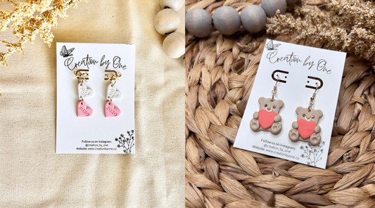 Valentine's Day Earrings 2026: Handmade Polymer Clay Jewelry Gift Guide