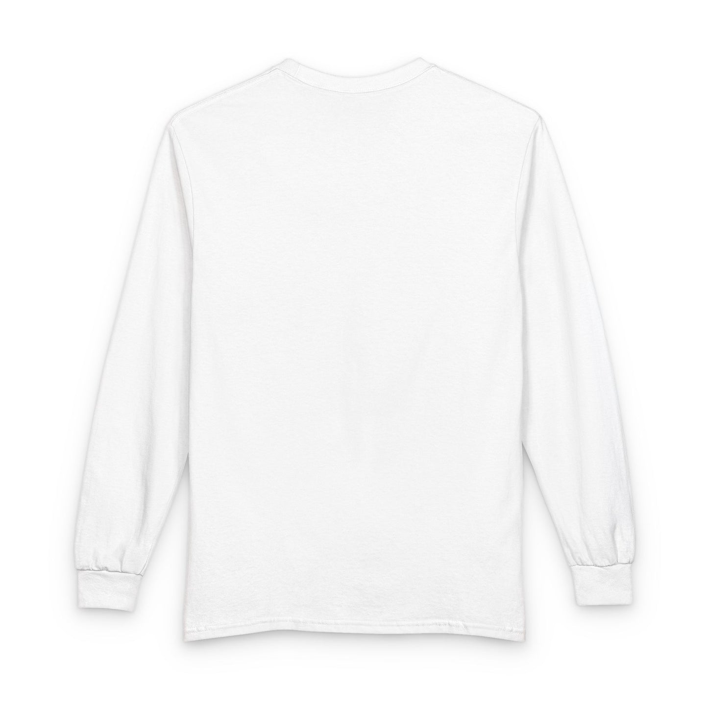 Faith Over Fear Long Sleeve Tee — "Let Your Faith Be Bigger Than Your Fear"