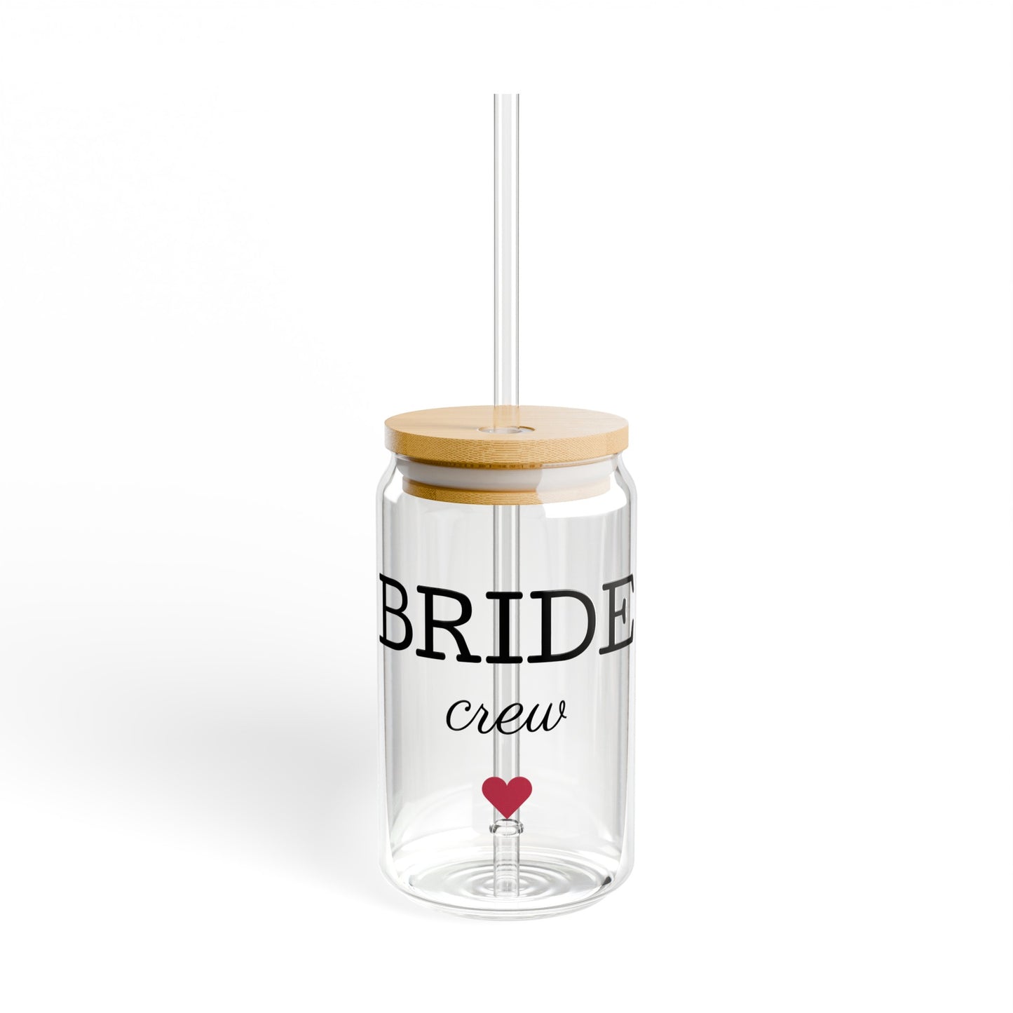 Bride Glass Cup, 16 Ounce Cup