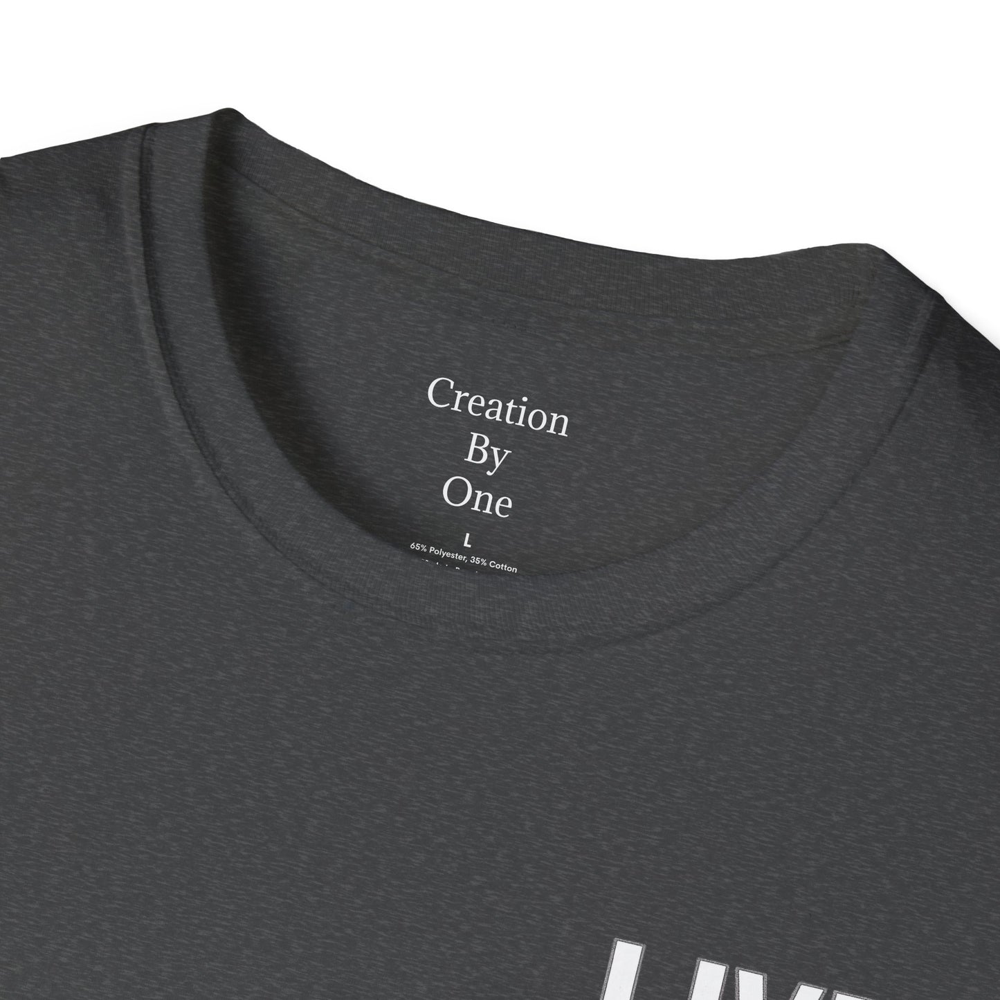 Faith Unfiltered Life T-Shirt — Minimal Christian Podcast Tee