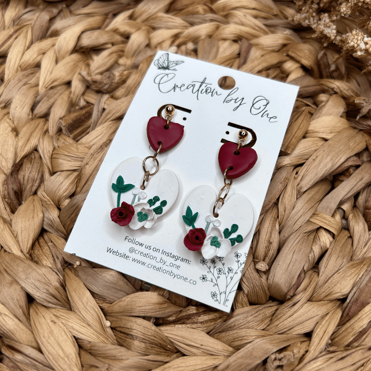 Loves Wild Polymer Clay Earrings