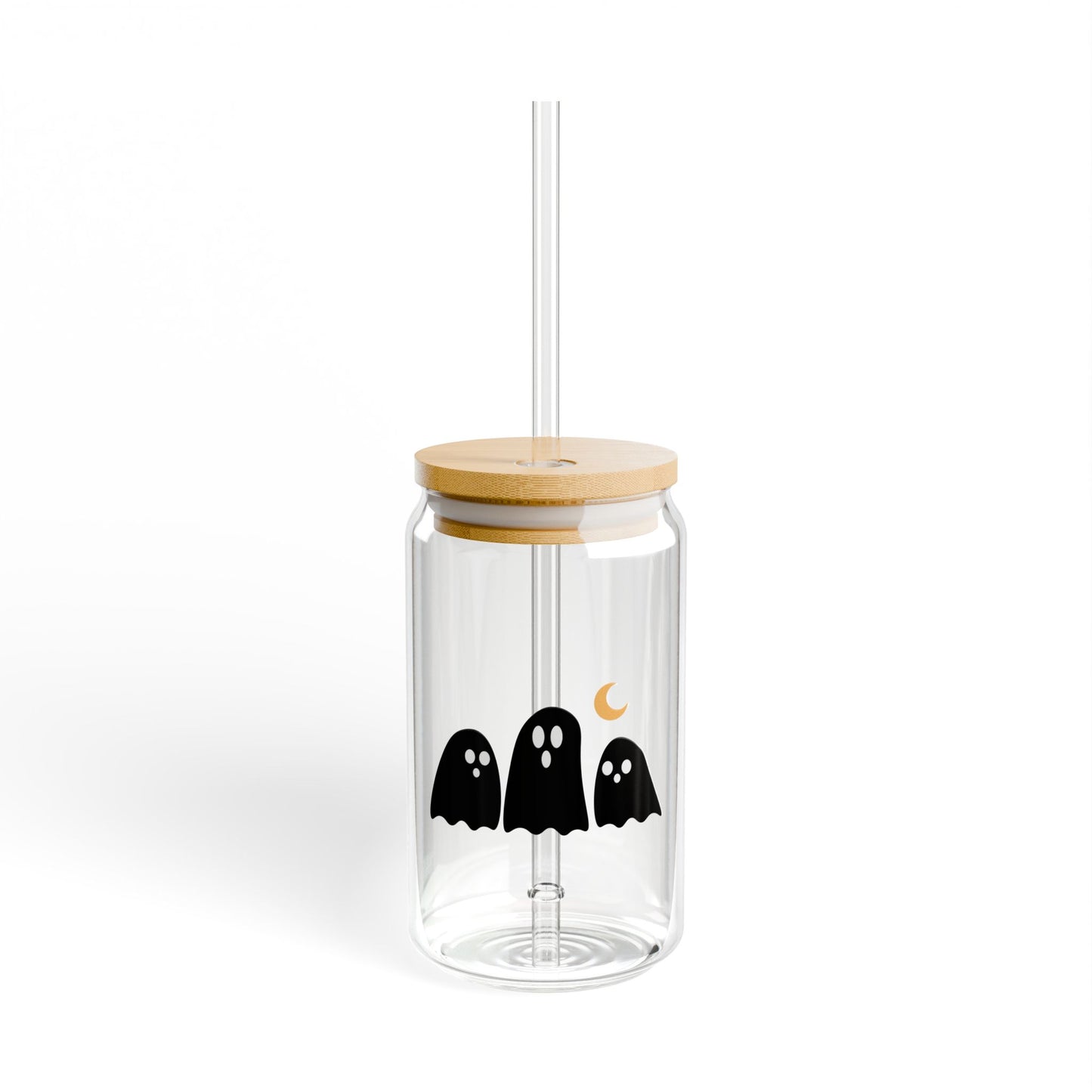 Ghost Glass Cup, 16 Ounce Cup