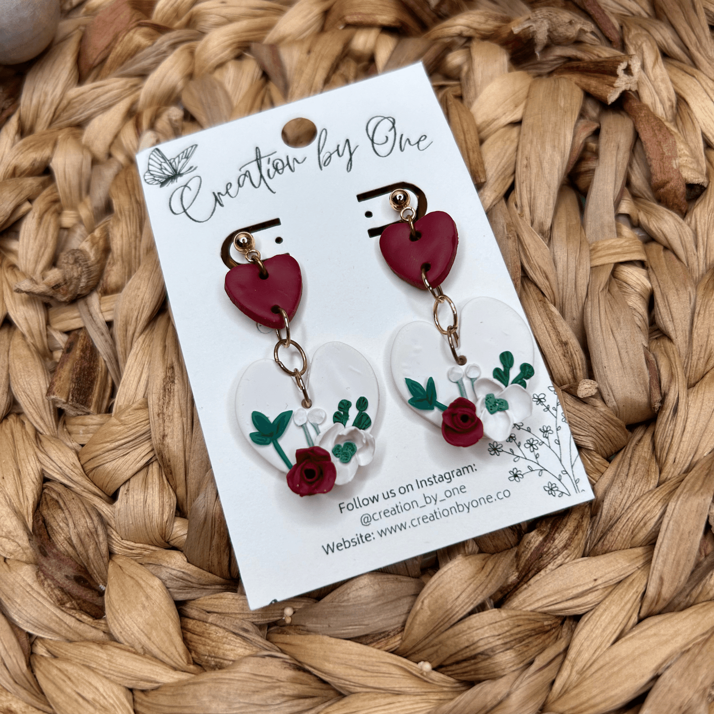 Loves Wild Polymer Clay Earrings