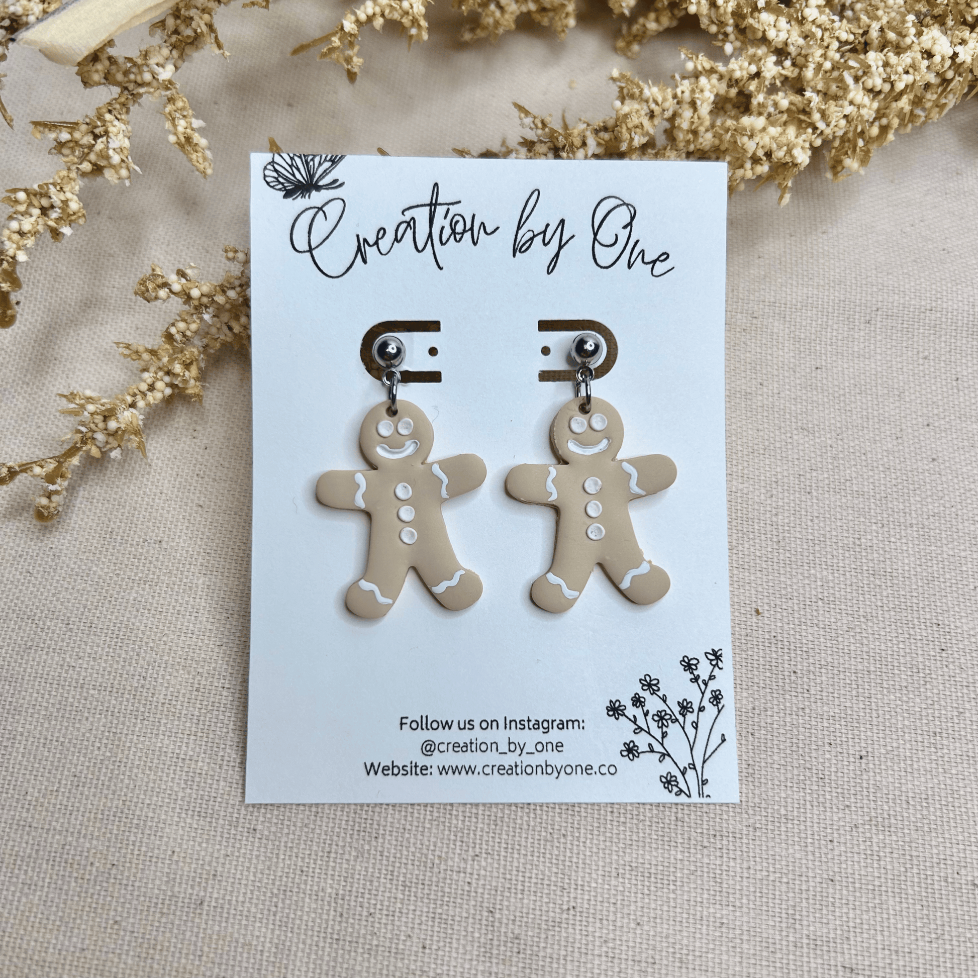 Ginger Bread Earrings