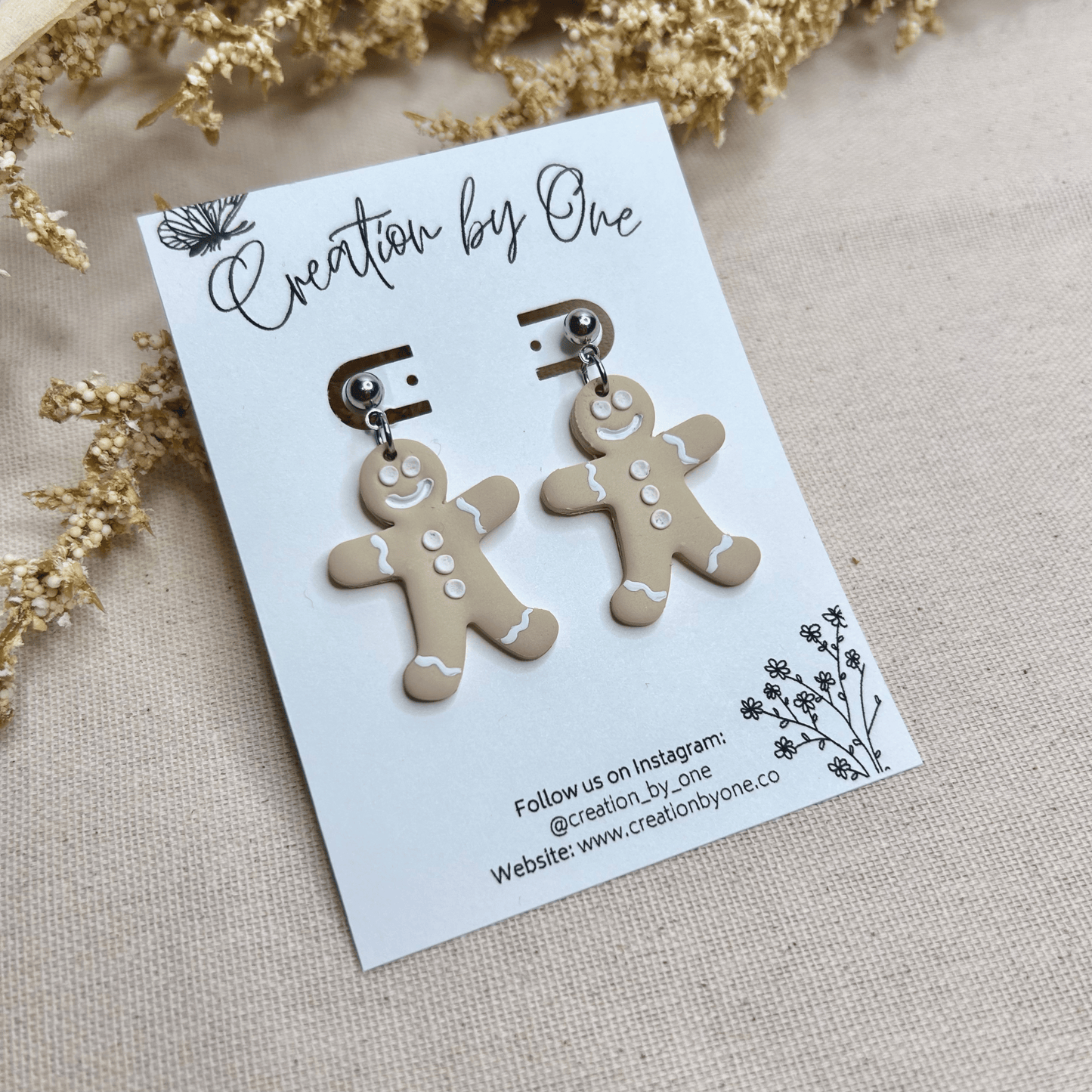 Ginger Bread Earrings