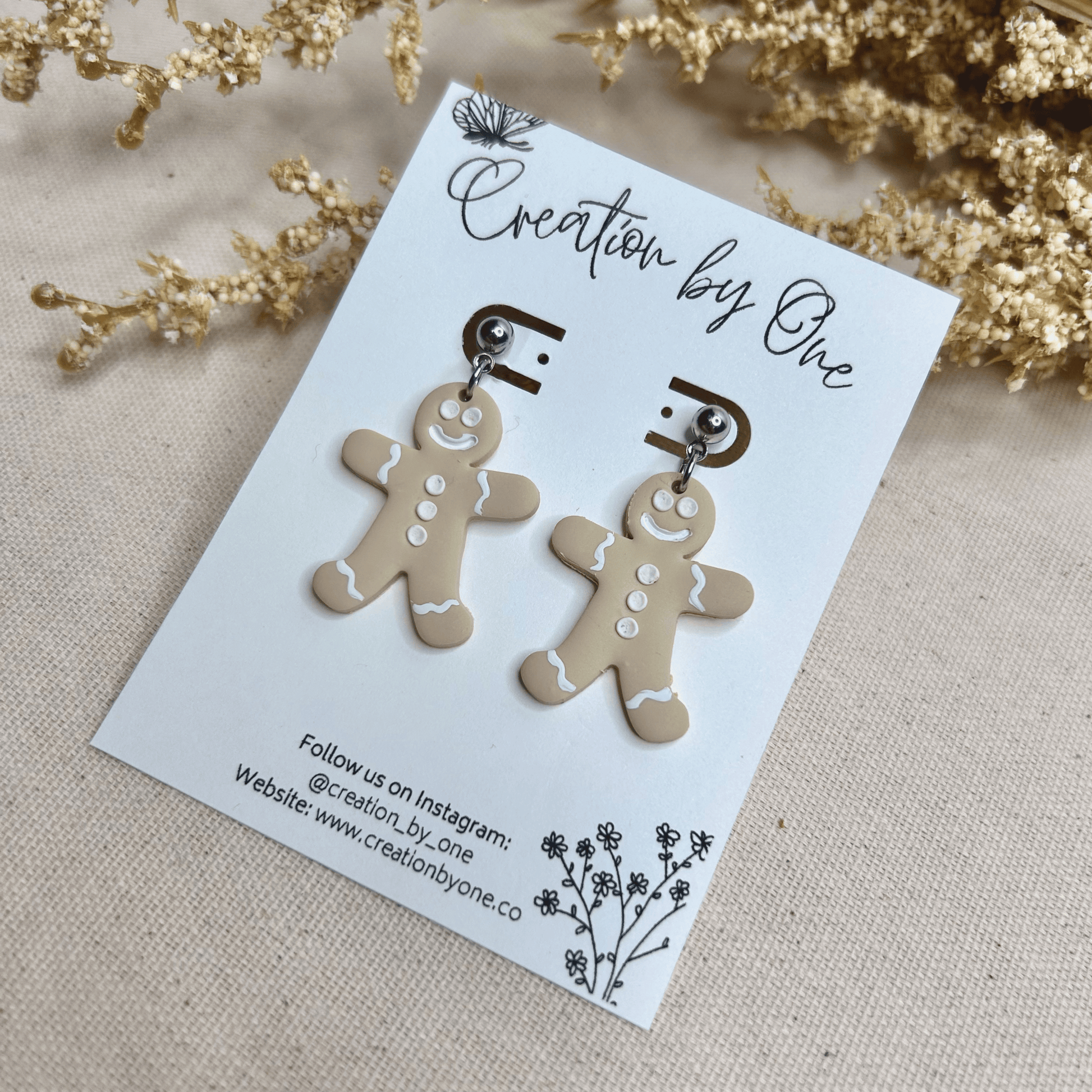 Ginger Bread Earrings