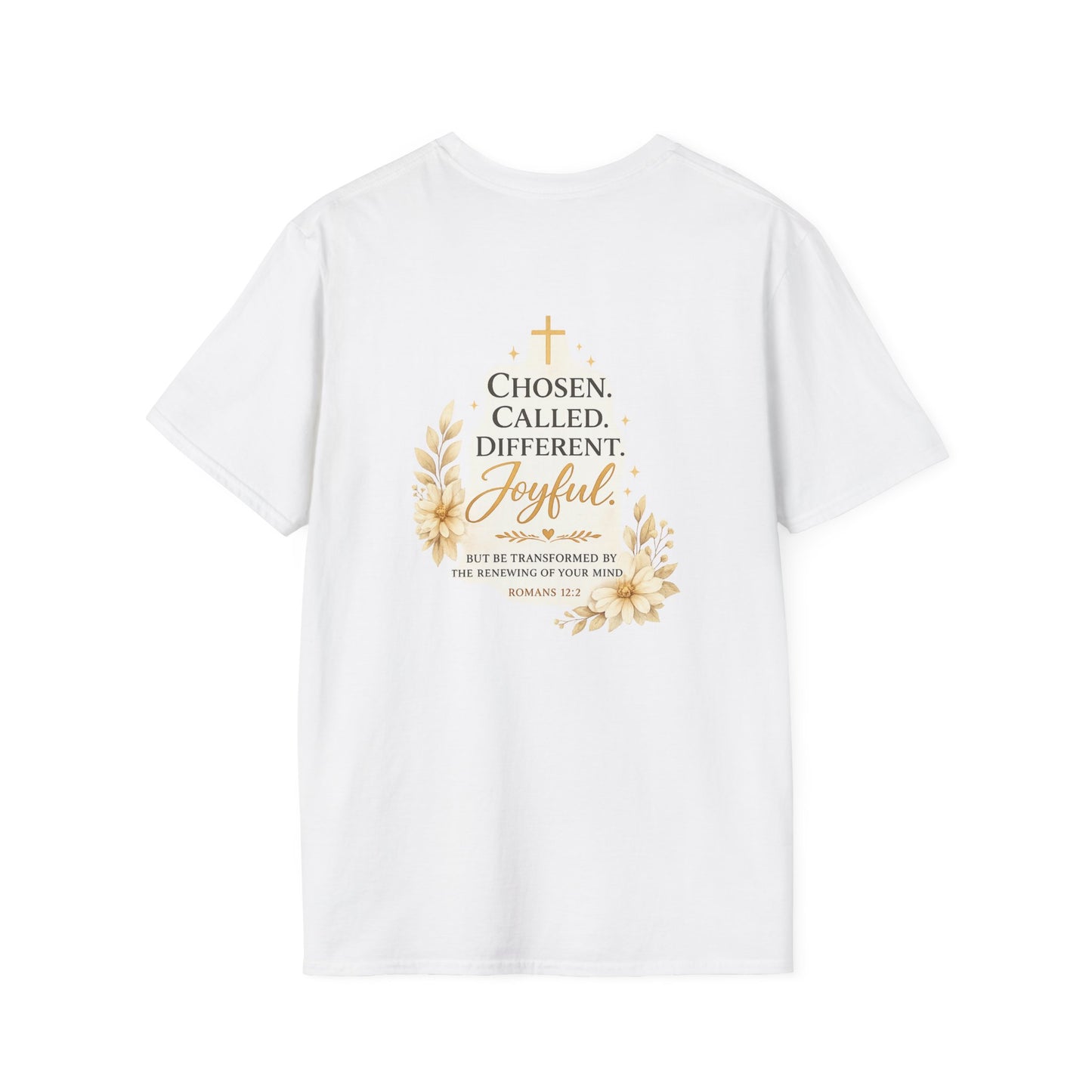 Set Apart Not Left Out T-Shirt — Inspirational Christian Faith Tee