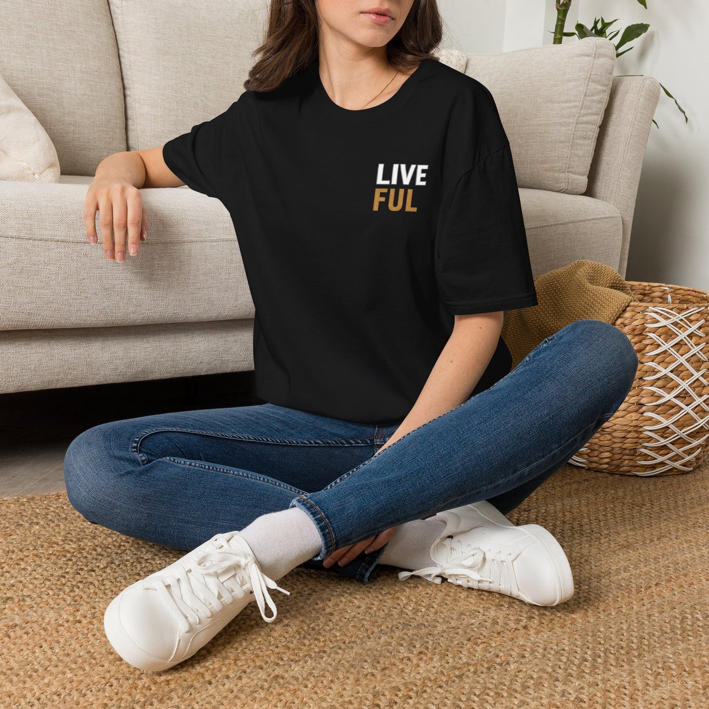 Faith Unfiltered Life T-Shirt — Minimal Christian Podcast Tee