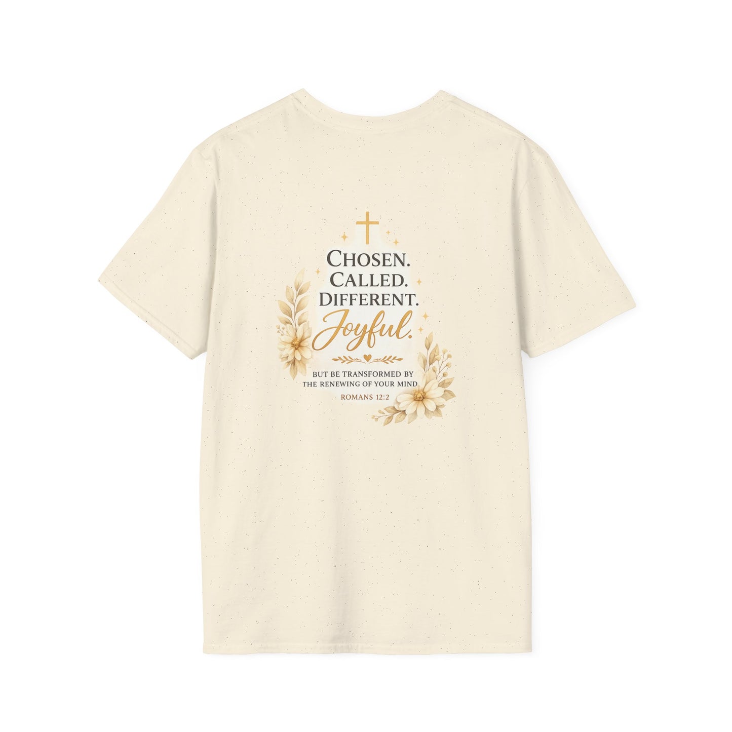 Set Apart Not Left Out T-Shirt — Inspirational Christian Faith Tee