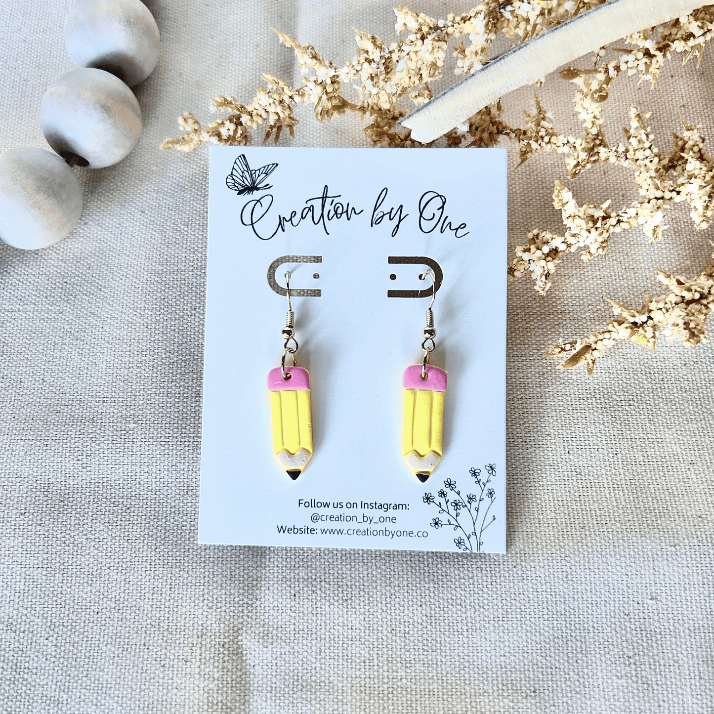 Back to School Pencil Dangles