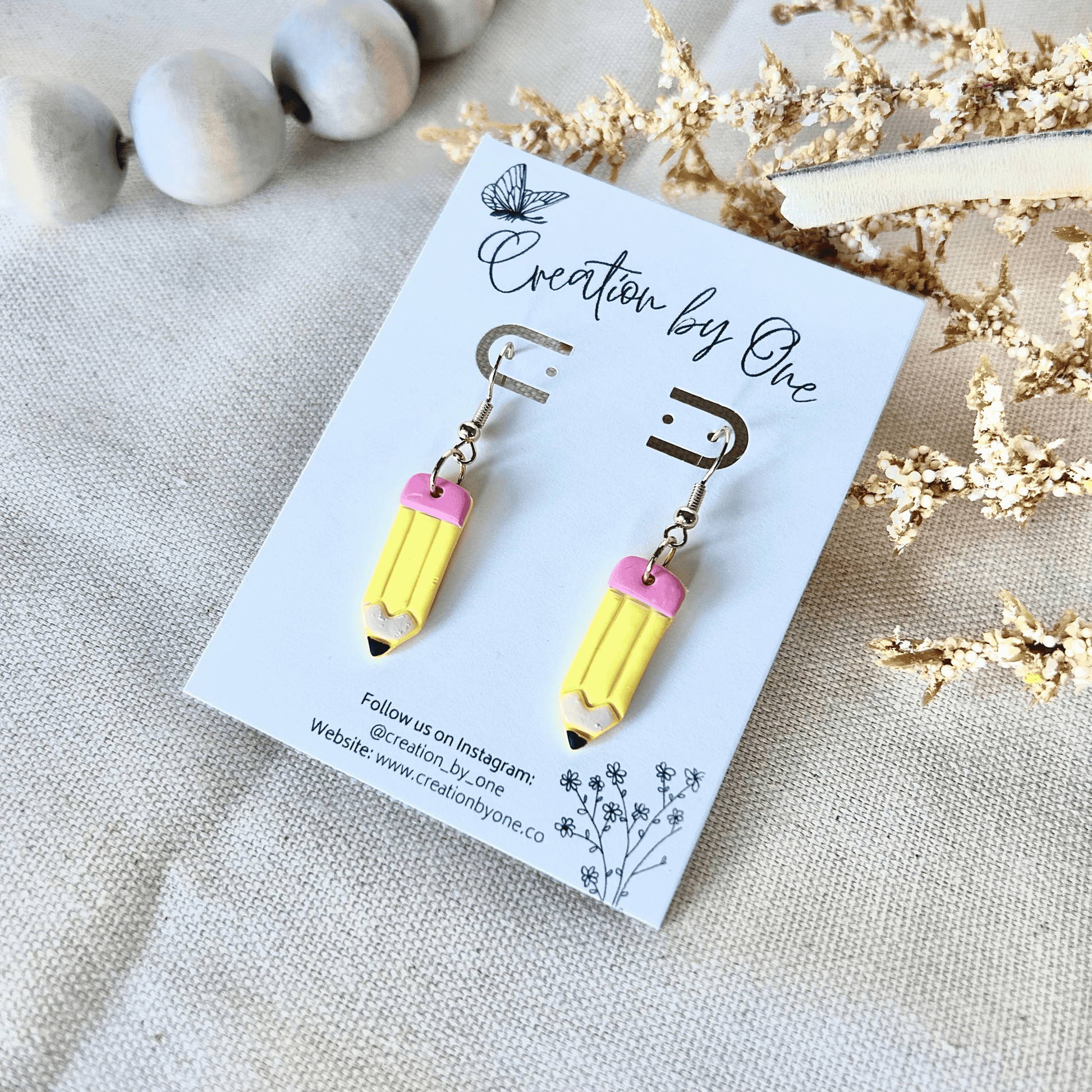 Back to School Pencil Dangles