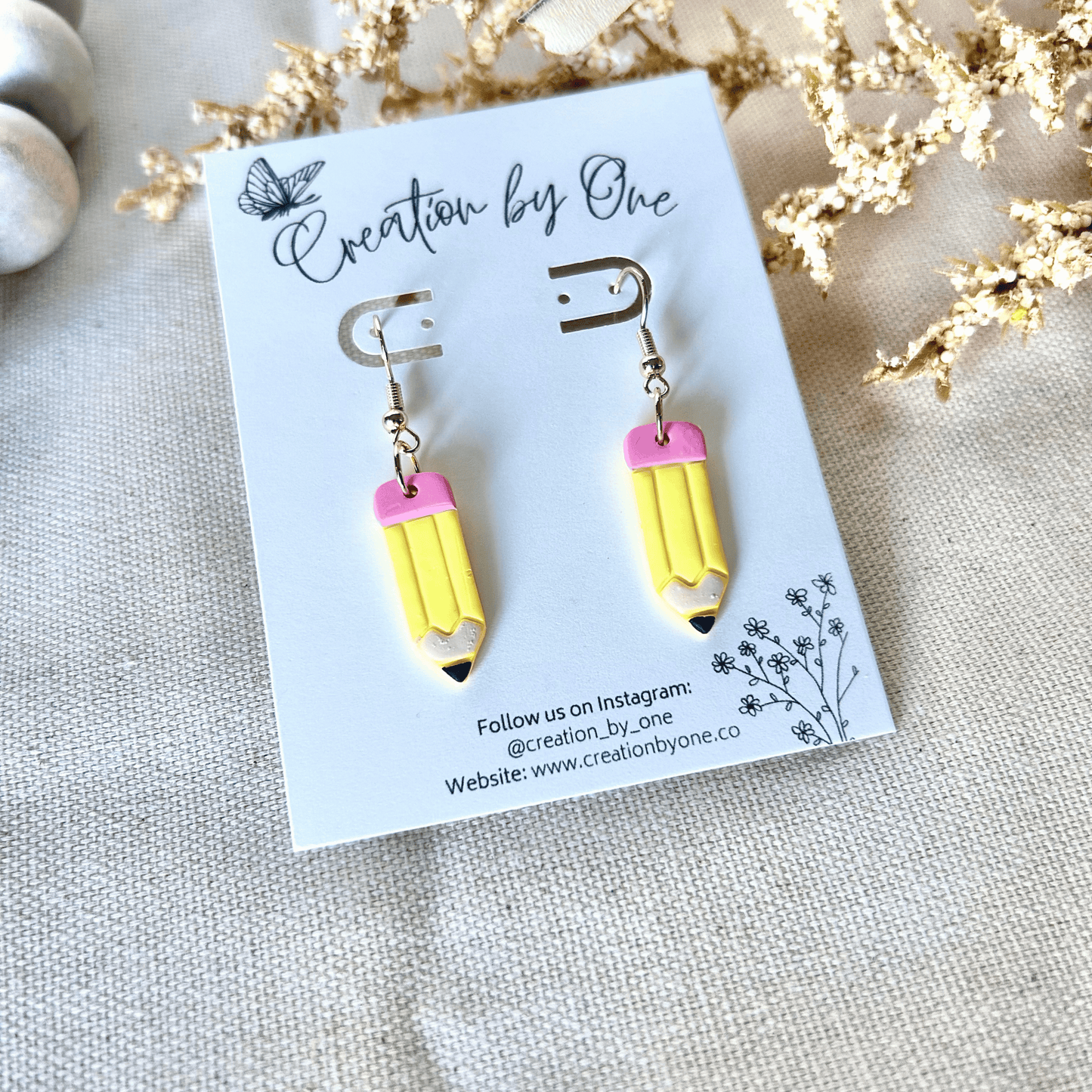 Back to School Pencil Dangles