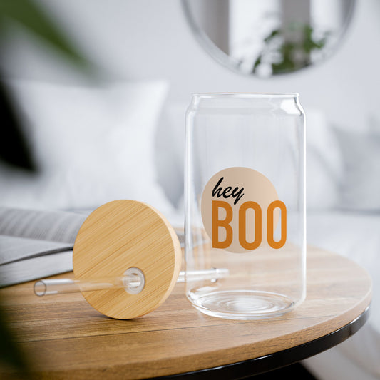 Hey Boo Cup, 16 Ounce Cup