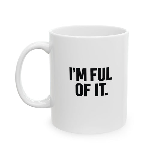 Faith Unfiltered Podcast Ceramic Mug — Inspirational Coffee Cup (11oz, 15oz)