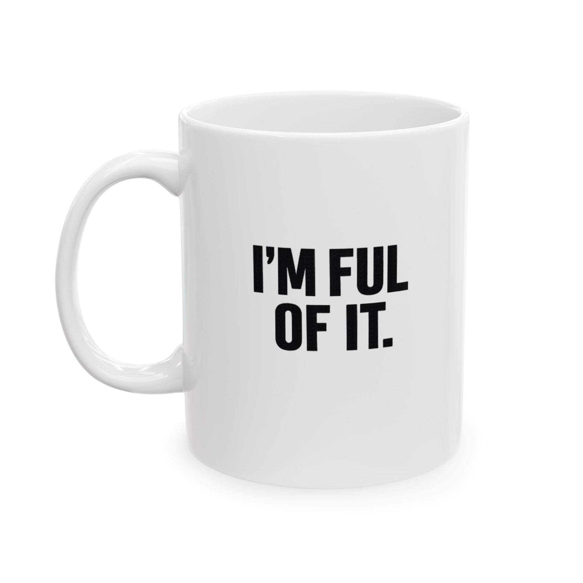 Faith Unfiltered Podcast Ceramic Mug — Inspirational Coffee Cup (11oz, 15oz)