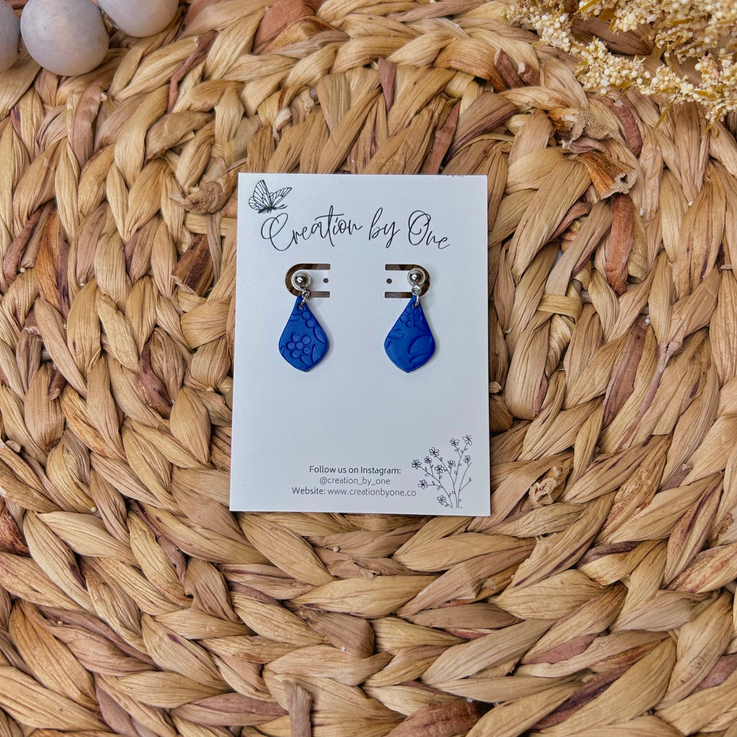 Classic Polymer Clay Earrings