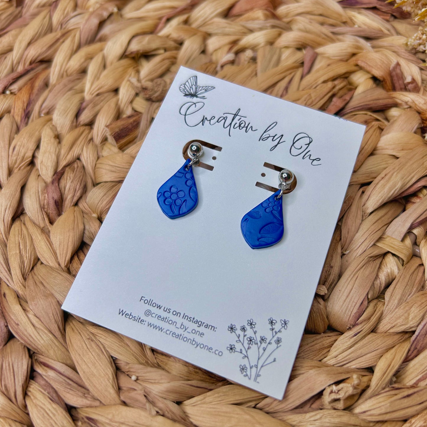 Classic Polymer Clay Earrings