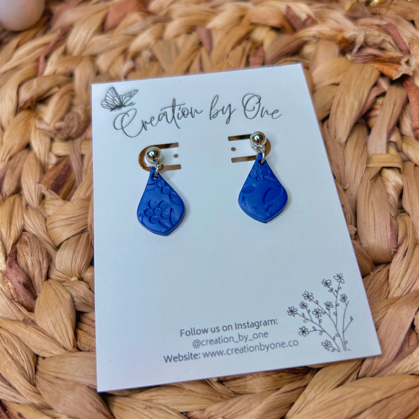 Classic Polymer Clay Earrings