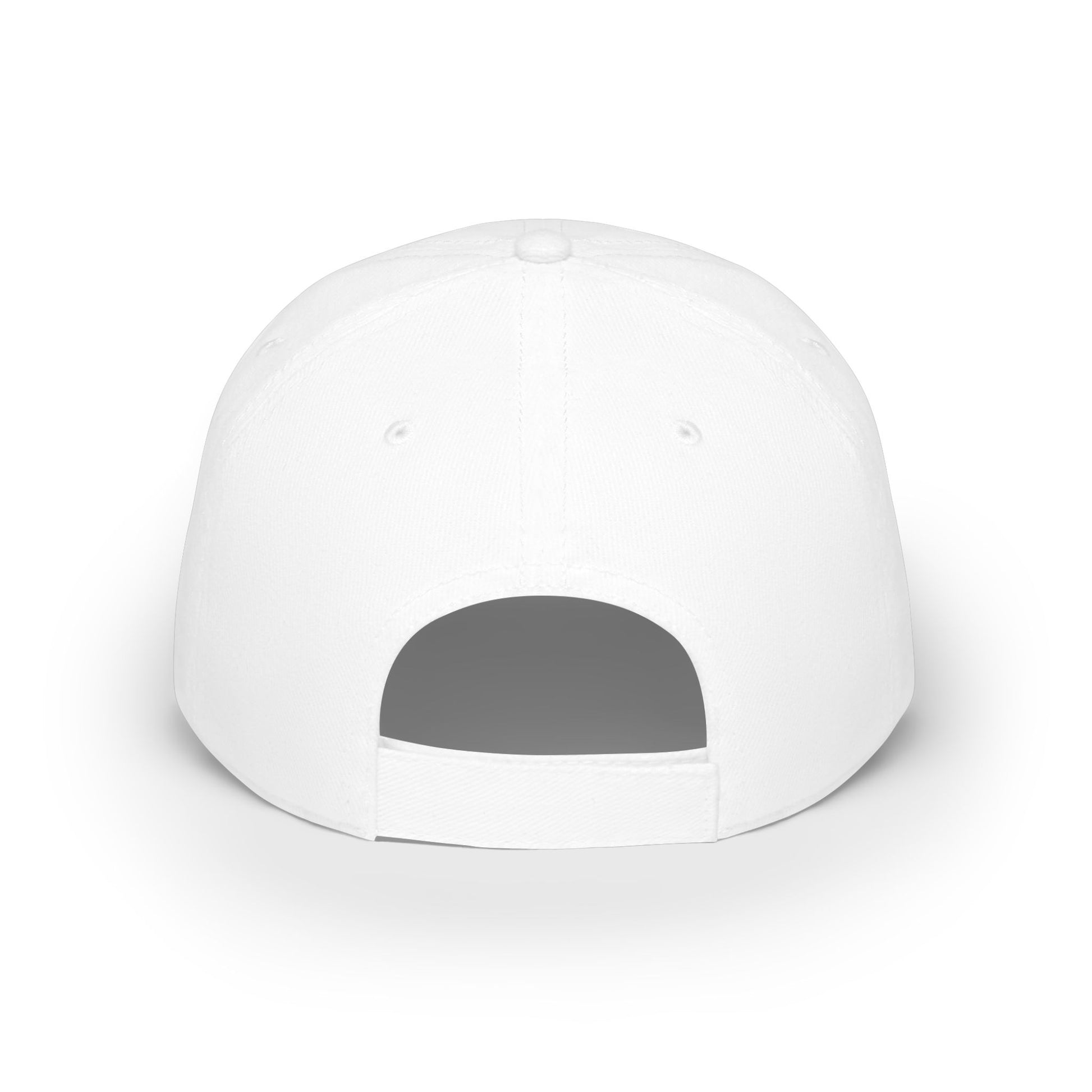Live Ful Embroidered Baseball Cap — Minimal Motivational Hat
