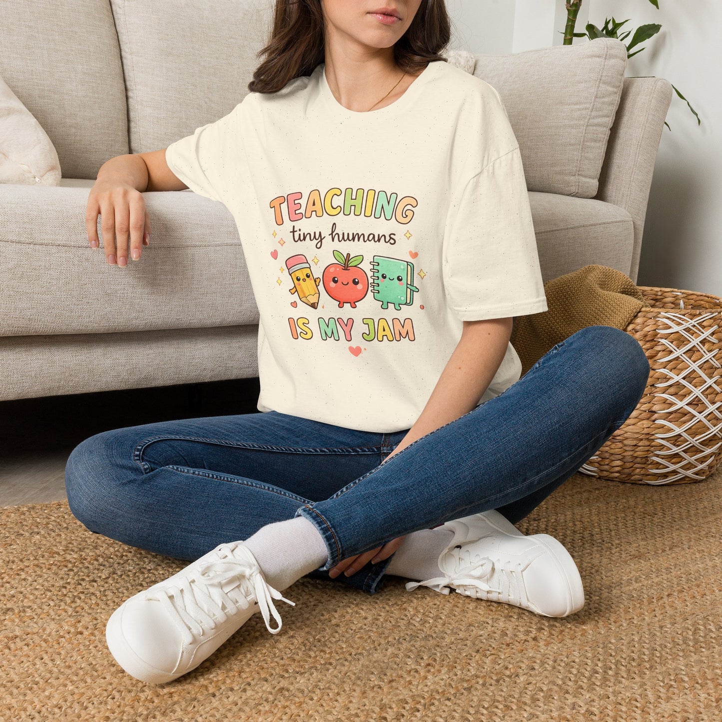 Teaching Tiny Humans Is My Jam Teacher T-Shirt